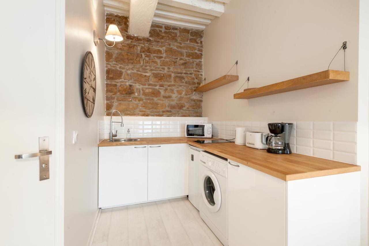 Guestready - Charming Studio For 2 Near The Metro Apartment ลียง ภายนอก รูปภาพ